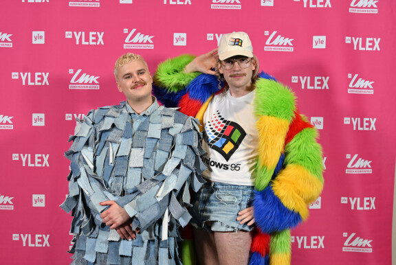 Henri ja Windows95Man voittivat Uuden musiikin kilpailun.