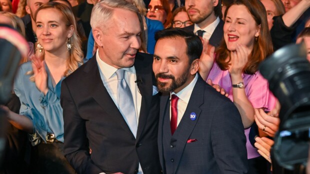 Pekka Haavisto paljasti Seiskalle: tämän vuoksi emme pusutelleet Antonion kanssa