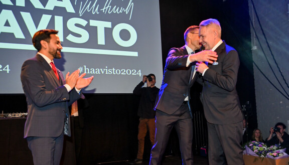 Pekka Haavisto paljasti Seiskalle: tämän vuoksi emme pusutelleet Antonion kanssa