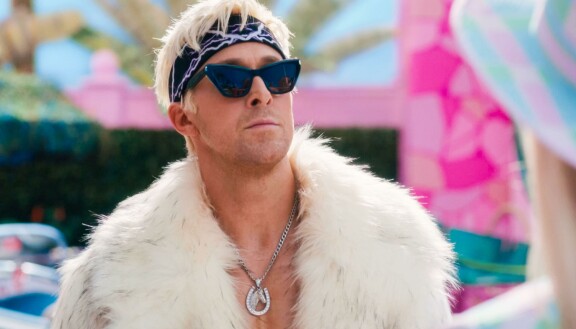 Kenin (Ryan Gosling) käyttämä takki Barbie-elokuvassa on saanut inspiraationsa samankaltaisesta Sylvester Stallonen takista 1980-luvulta.