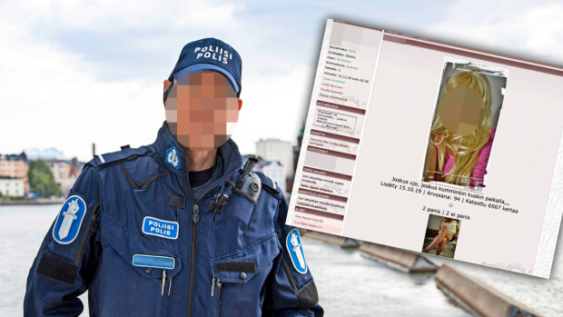 Seiska selvitti seksuaalirikoksista epäillyn kohupoliisin karut taustat: Etsi seuraa naiseksi pukeutuneena