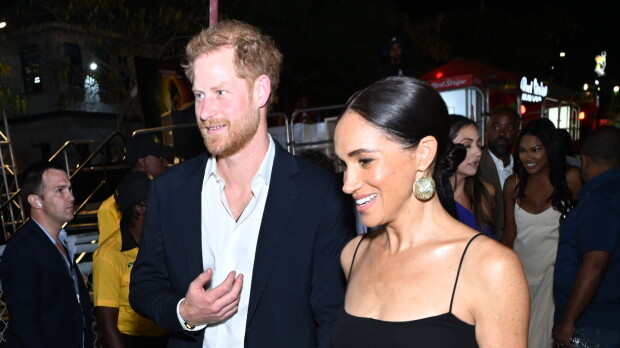 Prinssi Harry ja Meghan lähtivät kohua karkuun