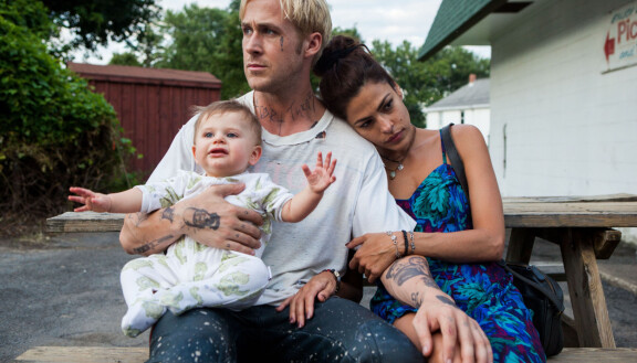 Pari rakastui The Place Beyond the Pines -elokuvan kuvauksissa.