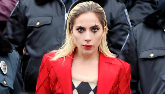 Lady Gagasta julkaistiin ensimmäiset kuvat Harley Quinnina jo keväällä 2023, kun Jokerin jatko-osaa kuvattiin New Yorkissa.