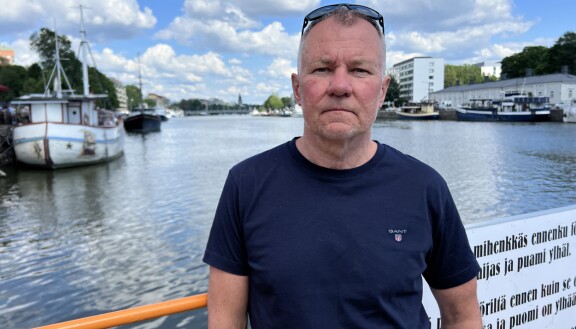 Jari Veijalainen toimi Ilpo Härmäläisen murhamysteerin päätutkijana.