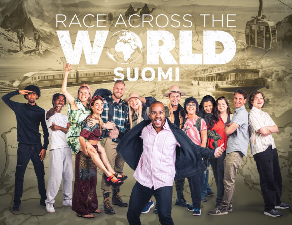 Erkku juontaa maaliskuussa MTV:llä alkavaa seikkailureality Race Across the World Suomea.