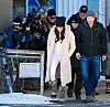 Kuvausryhmä seurasi Sussexeja tiiviisti.
