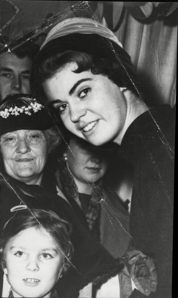 Tältä prinsessa Margaretha näytti parikymppisenä.