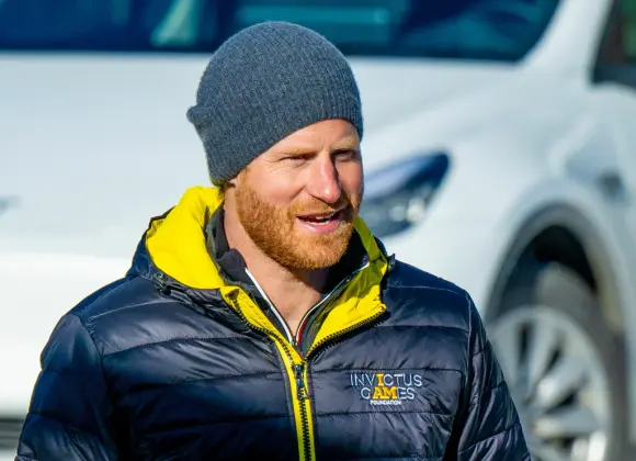 Prinssi Harry paljasti tv:ssä, kuinka tapaaminen sairaan kuningas Charlesin kanssa sujui