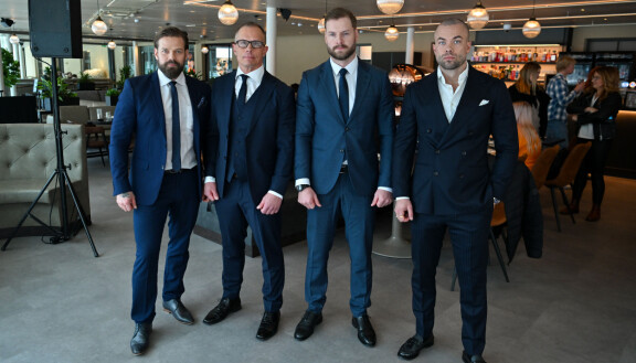 Janne Lehtonen,Jan Knutti, Robin Hendry ja Matias Petäistö kouluttavat kokelaita Erikoisjoukot-ohjelmassa.