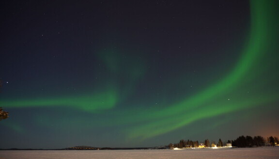 Revontulet koetaan sarjassa maagisina. Maailman kauneimmat junareitit