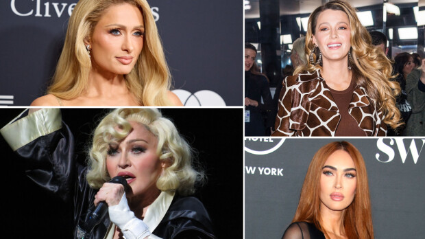Mitä sammakoita! Paris Hilton, Madonna, Megan Fox ja Blake Lively päästivät suustaan törkyä