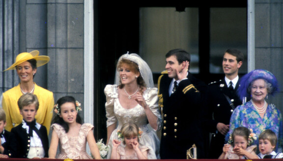 Sarah Ferguson ei avioon astuessaan piitannut vanhanaikaisista siveysvaatimuksista.