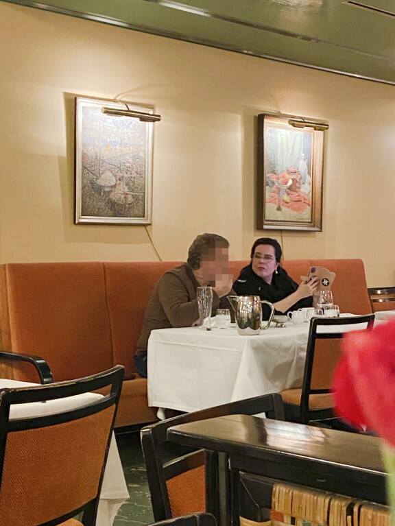 Kaija Koolla romanttinen illallinen – kokki teki näyttävän ratkaisun