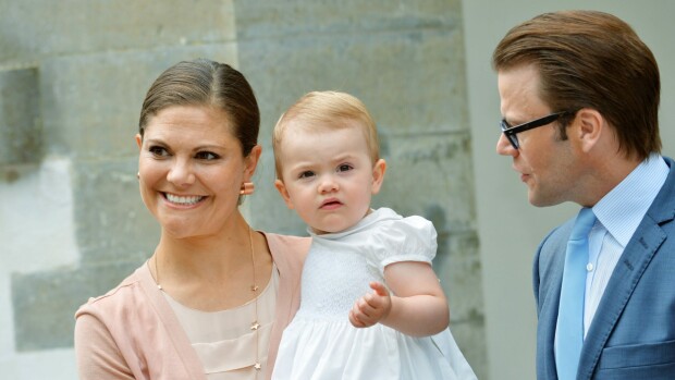 Prinsessa Estelle täyttää 12 vuotta - näin hän on muuttunut