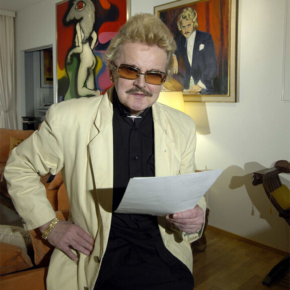 Juhan ei esiintynyt 2000-luvulla enää paljoa julkisuudessa. Kuva ufotutkijasta on vuodelta 2005. juhan af grann