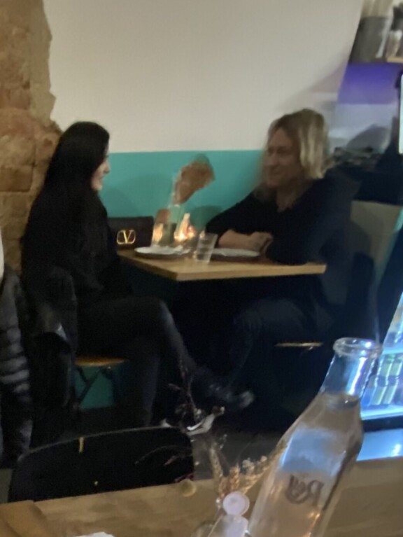 Chachi ja Jukka nauttivat meksikolaisesta ruoasta Helsingin keskustassa viime lauantaina.