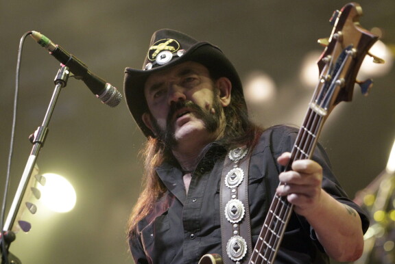 Motörheadin legendaarinen nokkamies Lemmy Kilmister menehtyi vuonna 2015.