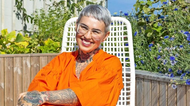 Natalia Salmela ennen ja jälkeen -kuvissa: 'Todellakin ikäkriisi'