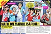 Matti, Pia ja Miska iloitsivat ensimmäisestä yhteisestä lomamatkasta 2014.