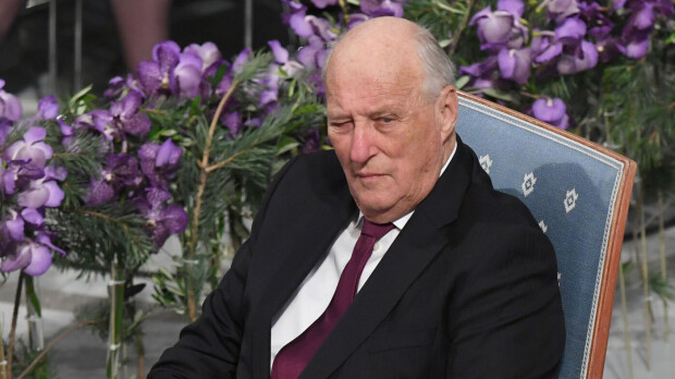 Norjan kuningas Harald, 87, joutui sairaalaan