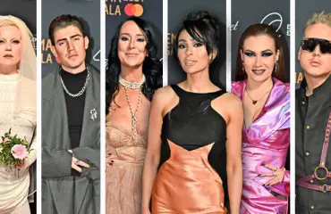 Sara Siipola on punaisten mattojen kuningatar – ökylaukku on piste i:n päälle