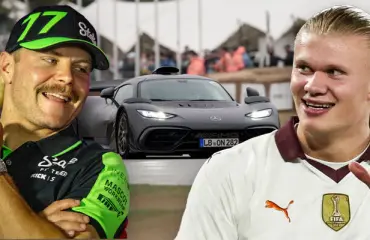 Hirviömäiset tehot! Valtteri Bottas ajelee miljoonien eurojen ökyautolla – Norjan suurin urheilutähti haluaa samanlaisen