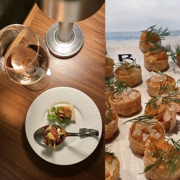 Maisteluhetkeä säesti puolikuiva Villa Wolf Pinot Noir Rosé 2023.