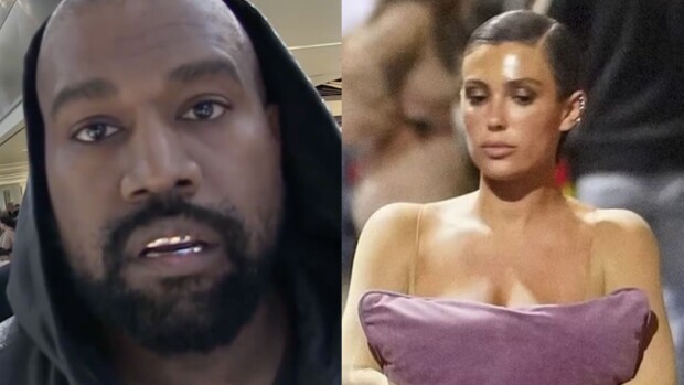 Huoli-ilmoitus! Kanye West jälleen sekaisin, Bianca taas nakuna