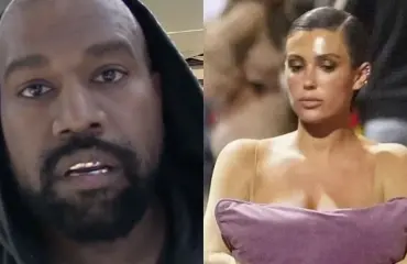 Huoli-ilmoitus! Kanye West jälleen sekaisin, Bianca taas nakuna