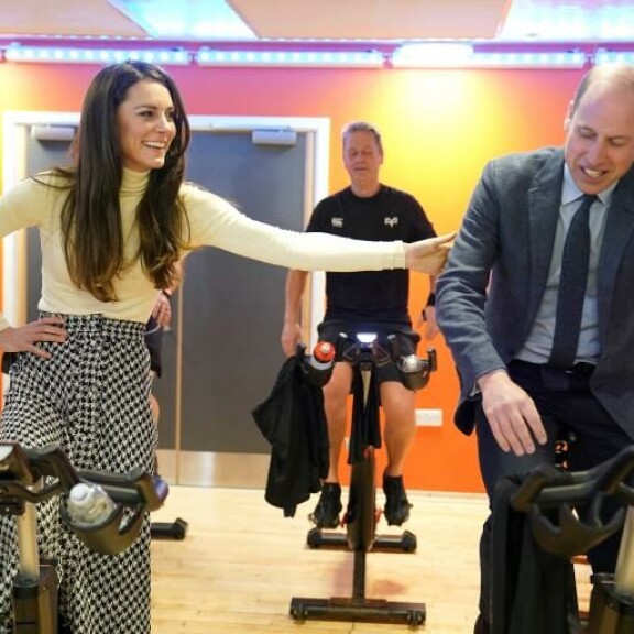 Prinsessa Catherine tsemppasi puolisoaan prinssi Williamia. prinsessa Catherine, prinssi William