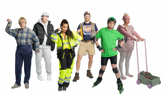 Vuoden 2024 sketsihahmokisassa yleisöä ovat naurattaneet Matti McConaughey, VV Lahtinen, Rekka-Liisa, Kari Varaani, nolo iskä Aki ja Baby Burn.