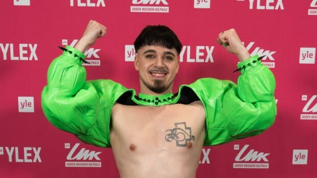 Käärijä voittobileistään: ”Jouduin luovuttamaan ja lähdin pötköttelemään” Käärijä