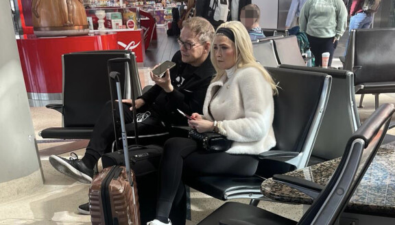 Kurre Westerlund ja Jenna Vähäkangas Dallasissa