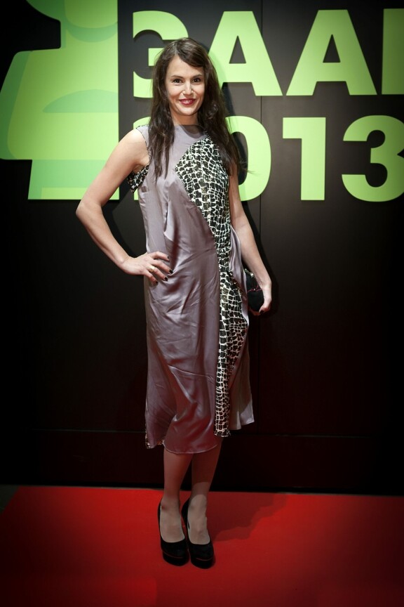 Miina Maasola kuvattuna Jussi Gaalassa vuonna 2013.