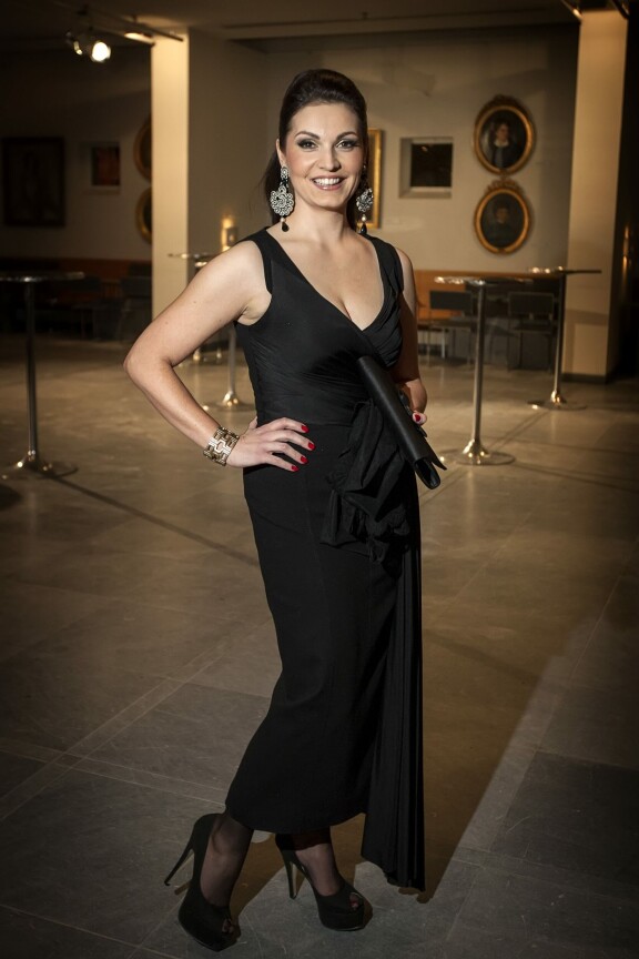 Maria Jungner kuvattuna vuonna 2013.