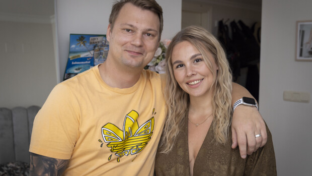 Daniel Lehtonen avautuu parisuhteestaan TIS-kaunottareen: ”Eveä tulee ikävä, vaikka olisimme erossa yhden illan”