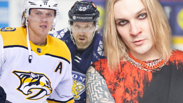 Blind Channelin Joel Hokka, 29, pelasi samassa joukkueessa Granlundien lätkäveljesten kanssa – ”Rämpytys ja kaljanjuonti alkoi kiinnostaa enemmän” Granlundit & Joel Hokka.