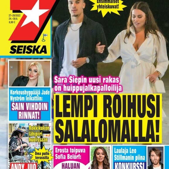 SEISKA 27/2022 Saran ja Pyryn salalomasta kerrottiin Seiskassa viime kesänä. SEISKA 27/2022 Saran ja Pyryn salalomasta kerrottiin Seiskassa viime kesänä.