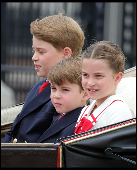 Prinsessa Dianan lapsenlapset, prinssi Williamin lapset: prinssi George, prinssi Louis ja prinsessa Charlotte.