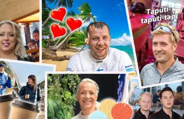 Viikon Kääk-juorut: Stefan Therman auttoi turistia, kiekkovalmentajan kaljapuuhat, Henna Kalinaisen erikoinen ruokailutyyli