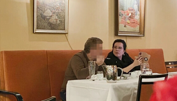 Seiskan lukija bongasi taannoin Kaijan ja hänen seuralaisensa ravintola Elitestä syömästä.