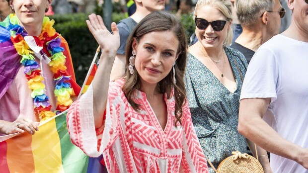 Jopas! Tällainen oli Sanna Marinin naistenpäivänä tehty somejulkaisu