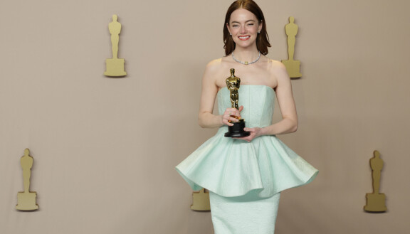 Emma Stone voitti parhaan naispääosan Oscar-palkinnon.