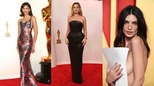 Oscar-gaala 2024: Kapinaa, kauneutta ja pelkkää paljastelua! Emily Ratajkowski ei jättänyt lähes mitään arvailujen varaan