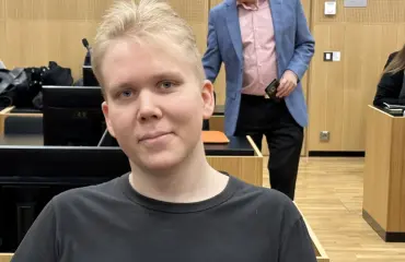 Vastaamo-vyyhdin Aleksanteri Kivimäki piileskeli opiskelijakämpässä – kuva