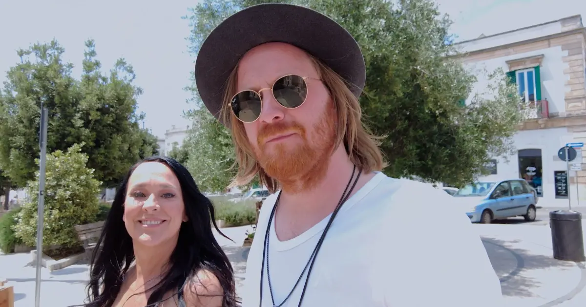 ellen jokikunnas jari rask unelmia italiassa reality lapsettomuus talo ...