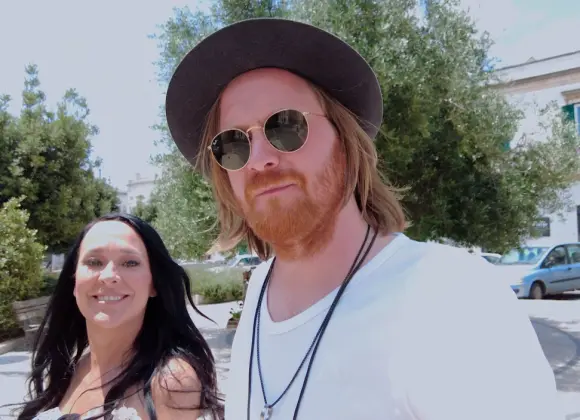 Tällainen on Ellen Jokikunnaksen remppatalo Italiassa: "Emme vielä tiedä, meneekö tämä ihan vihkoon"