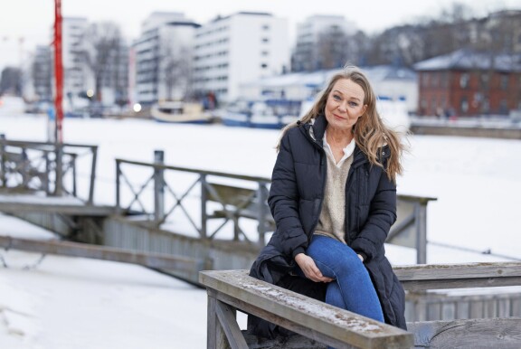 Saria on auttanut vaikeiden aikojen keskellä peruspositiivinen elämänasenne.
