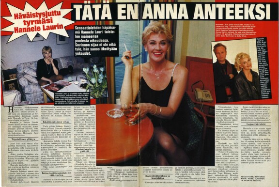 30 vuoden takainen kohu vei Hannele Laurin yöunet – Jussi-juhlatkin jäi väliin